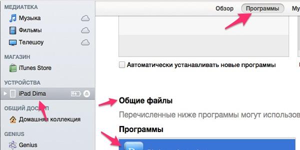 Բառարաններ iOS-ում առանց jailbreak-ի