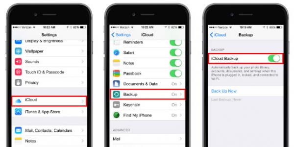 Kako narediti varnostno kopijo na iPhone v iCloud in iTunes
