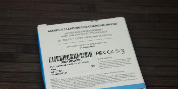 Ανασκόπηση του Anker Lightning Cable - το καλύτερο και φθηνότερο καλώδιο MFI στον κόσμο για iPhone και iPad