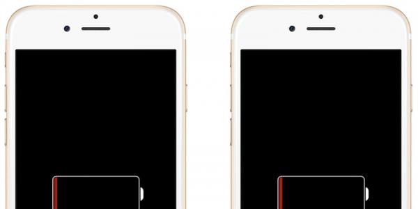 Ha az iPhone nem kapcsol be: utasítások a téglák helyreállításához