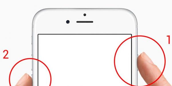 Probléma az iPhone-nal: ki van kapcsolva, és nem kapcsol be